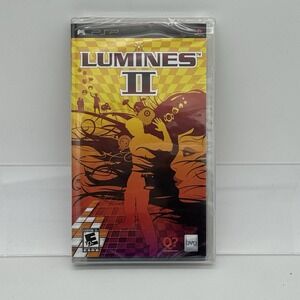 Lumines II PSP Sony Playstation Portable New Factory Sealed